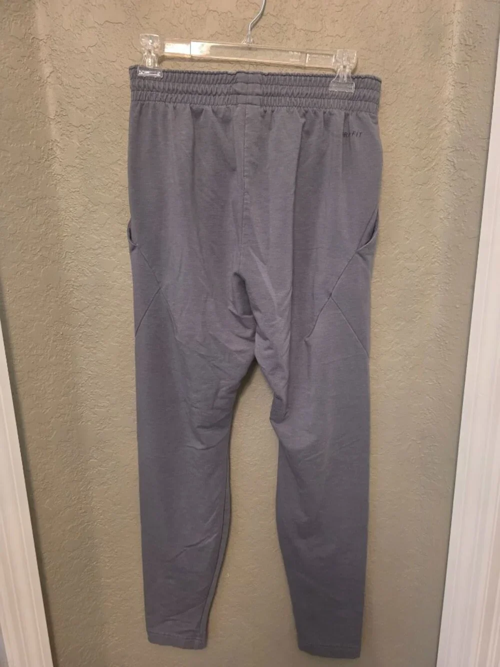 Air Jordan Nike Tech Sphere Men's Gray Joggers M EUC Soft Material